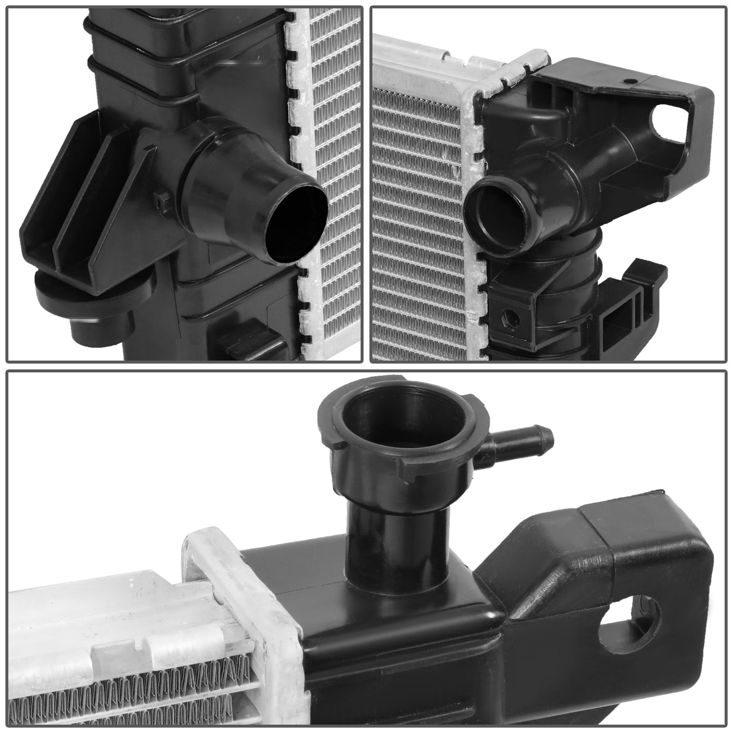 RADIADOR RADIATOR - OEM - 09-13 FORD EXPEDITION / 09-10 FORD F-150 / 09-14 LINCOLN NAVIGATOR - FITS MODELS WITH 4.6L ENGINES - WITH AUTOMATIC TRANSMISSION - FITS MODELS WITHOUT TOWING PACKAGE - WITHOUT FILLER NECK - FITS MODELS WITH STANDARD DUTY COOLING