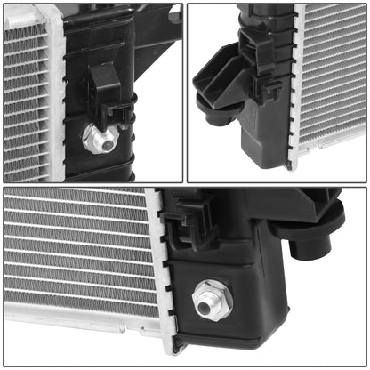 RADIADOR RADIATOR - OEM - 09-13 FORD EXPEDITION / 09-10 FORD F-150 / 09-14 LINCOLN NAVIGATOR - FITS MODELS WITH 4.6L ENGINES - WITH AUTOMATIC TRANSMISSION - FITS MODELS WITHOUT TOWING PACKAGE - WITHOUT FILLER NECK - FITS MODELS WITH STANDARD DUTY COOLING
