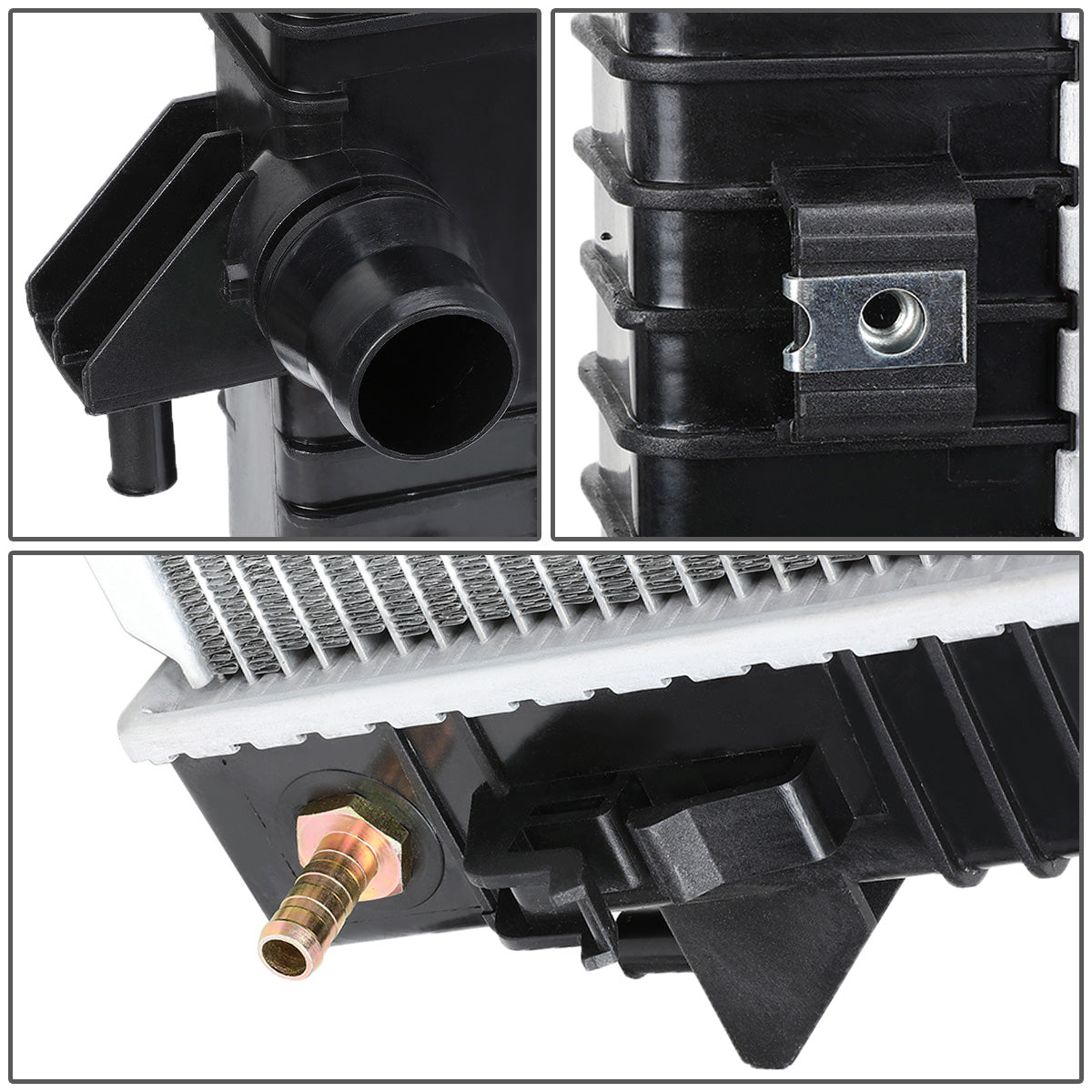 RADIADOR RADIATOR - OEM - 09-10 FORD F-150 4.6 5.4 6.2 / 09-14 FORD EXPEDITION 5.4 / 09-14 LINCOLN NAVIGATOR 5.4 - FITS AUTOMATIC TRANSMISSION MODELS - DPI-13099