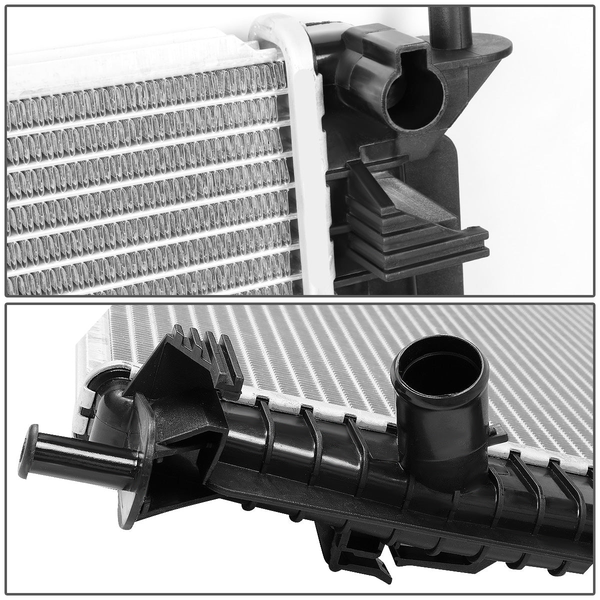 RADIADOR RADIATOR - OEM - 10-14 MAZDA 3 2.0 2.3 2.5 - FITS AUTOMATIC / MANUAL TRANSMISSION MODELS - DPI 13100