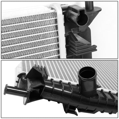 RADIADOR RADIATOR - OEM - 10-14 MAZDA 3 2.0 2.3 2.5 - FITS AUTOMATIC / MANUAL TRANSMISSION MODELS - DPI 13100