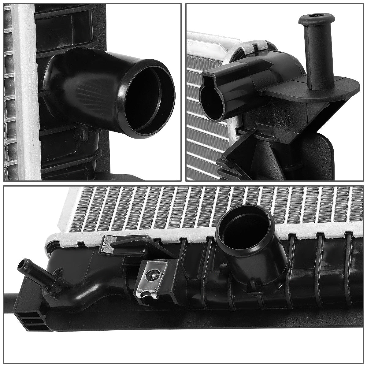 RADIADOR RADIATOR - OEM - 10-14 MAZDA 3 2.0 2.3 2.5 - FITS AUTOMATIC / MANUAL TRANSMISSION MODELS - DPI 13100