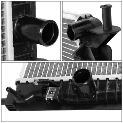 RADIADOR RADIATOR - OEM - 10-14 MAZDA 3 2.0 2.3 2.5 - FITS AUTOMATIC / MANUAL TRANSMISSION MODELS - DPI 13100