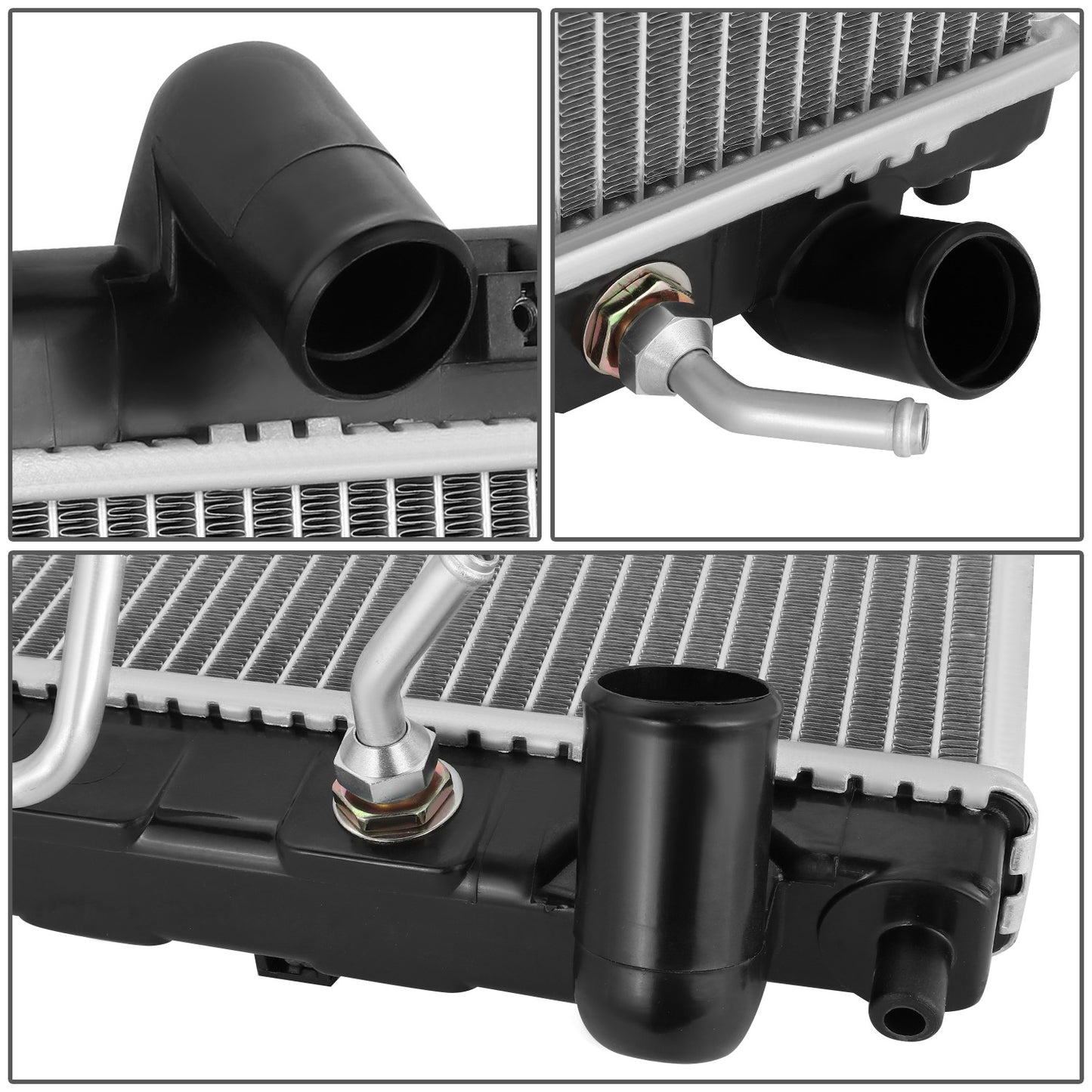 RADIADOR RADIATOR - OEM - 09-11 MAZDA RX-8 - DPI-13102