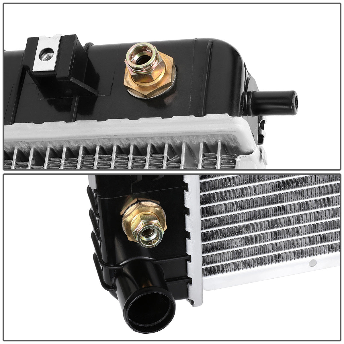 RADIADOR RADIATOR - OEM - 10-17 CHEVY EQUINOX 2.4 3.0 3.6 / 10-17 GMC TERRAIN 2.4 3.0 3.6 / 07-09 SUZUKI XL-7 3.6 - FITS AUTOMATIC TRANSMISSION MODELS - DPI 13103