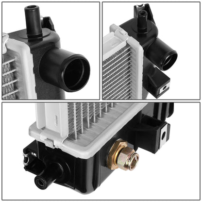 RADIADOR RADIATOR - OEM - 10-17 CHEVY EQUINOX 2.4 3.0 3.6 / 10-17 GMC TERRAIN 2.4 3.0 3.6 / 07-09 SUZUKI XL-7 3.6 - FITS AUTOMATIC TRANSMISSION MODELS - DPI 13103
