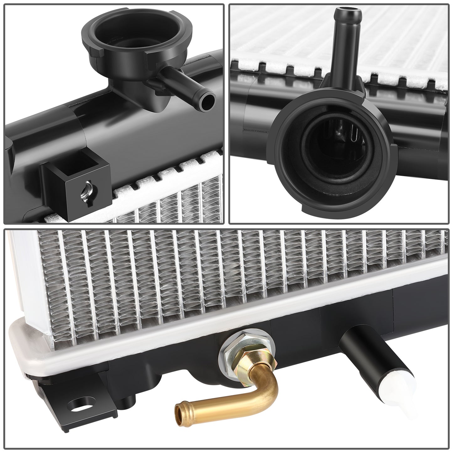 RADIADOR RADIATOR - OEM - 10-13 HONDA CR-Z I4 HYBRID 1.5L