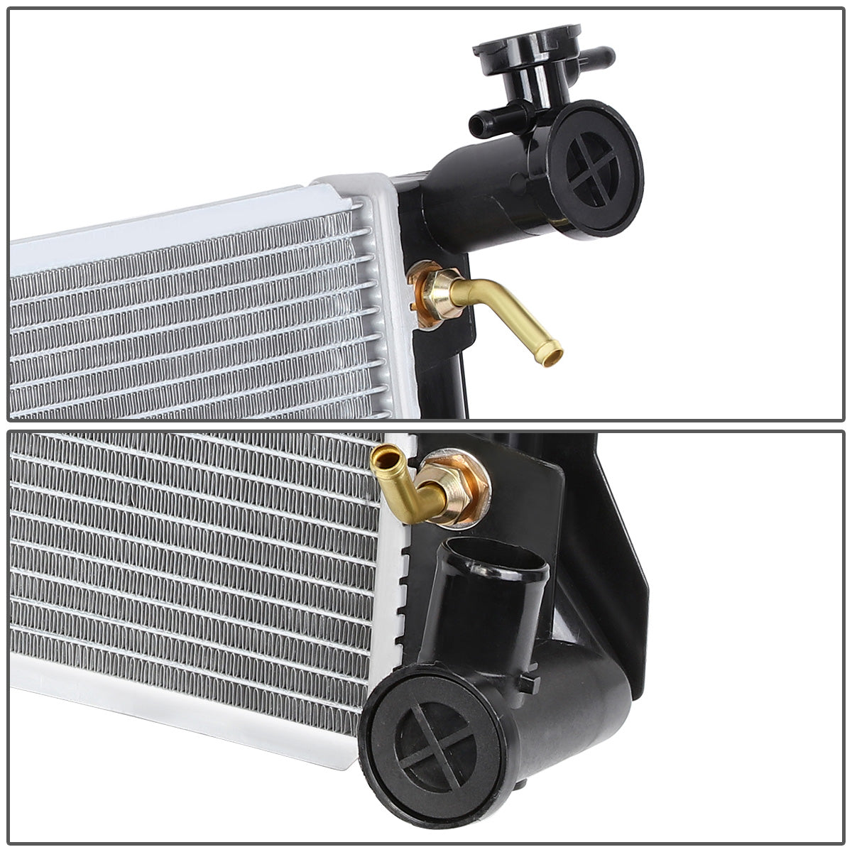RADIADOR RADIATOR - OEM - 09-10 PONTIAC VIBE / 09-17 TOYOTA COROLLA / 09-14 TOYOTA MATRIX - FITS AUTOMATIC TRANSMISSION MODELS - DPI 13106