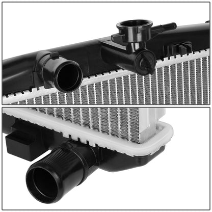 RADIADOR RADIATOR - OEM - 10-18 TOYOTA SIENNA / 10-15 LEXUS RX350 / 10-15 LEXUS RX450H - FITS AUTOMATIC TRANSMISSION MODELS - DPI 13116