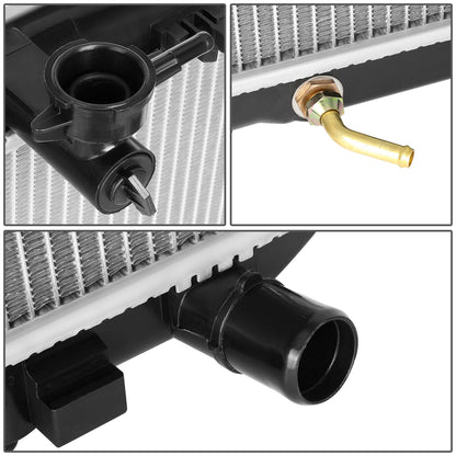 RADIADOR RADIATOR - OEM - 10-18 TOYOTA SIENNA / 10-15 LEXUS RX350 / 10-15 LEXUS RX450H - FITS AUTOMATIC TRANSMISSION MODELS - DPI 13116