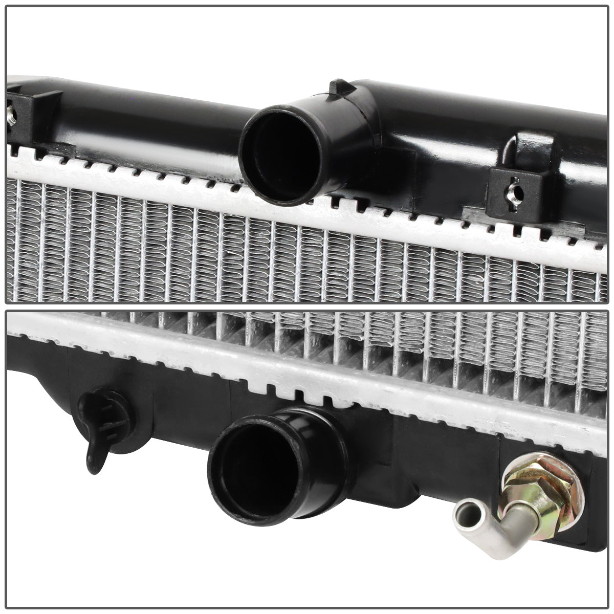 RADIADOR RADIATOR - OEM - 09-11 ACURA TL - FOR 3.5L V6 ENGINES - FOR AUTOMATIC TRANSMISSION MODELS - DPI-13121