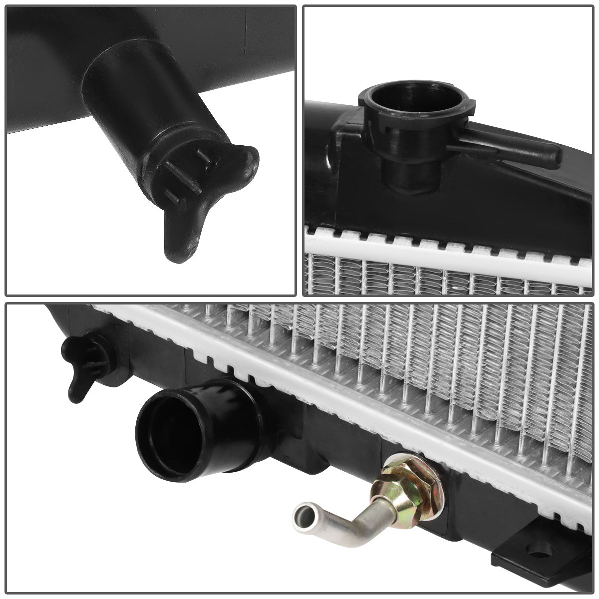 RADIADOR RADIATOR - OEM - 09-11 ACURA TL - FOR 3.5L V6 ENGINES - FOR AUTOMATIC TRANSMISSION MODELS - DPI-13121