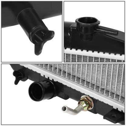 RADIADOR RADIATOR - OEM - 09-11 ACURA TL - FOR 3.5L V6 ENGINES - FOR AUTOMATIC TRANSMISSION MODELS - DPI-13121