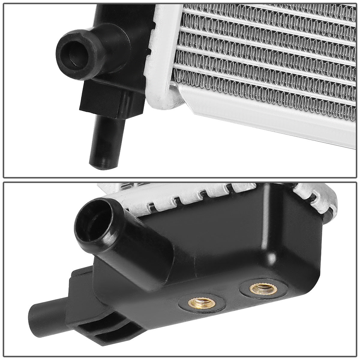 RADIADOR RADIATOR - OEM - 10-15 TOYOTA PRIUS - WITH AUTOMATIC OR MANUAL TRANSMISSION - DPI 13124