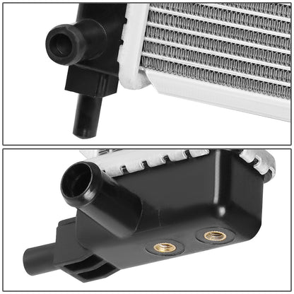 RADIADOR RADIATOR - OEM - 10-15 TOYOTA PRIUS - WITH AUTOMATIC OR MANUAL TRANSMISSION - DPI 13124