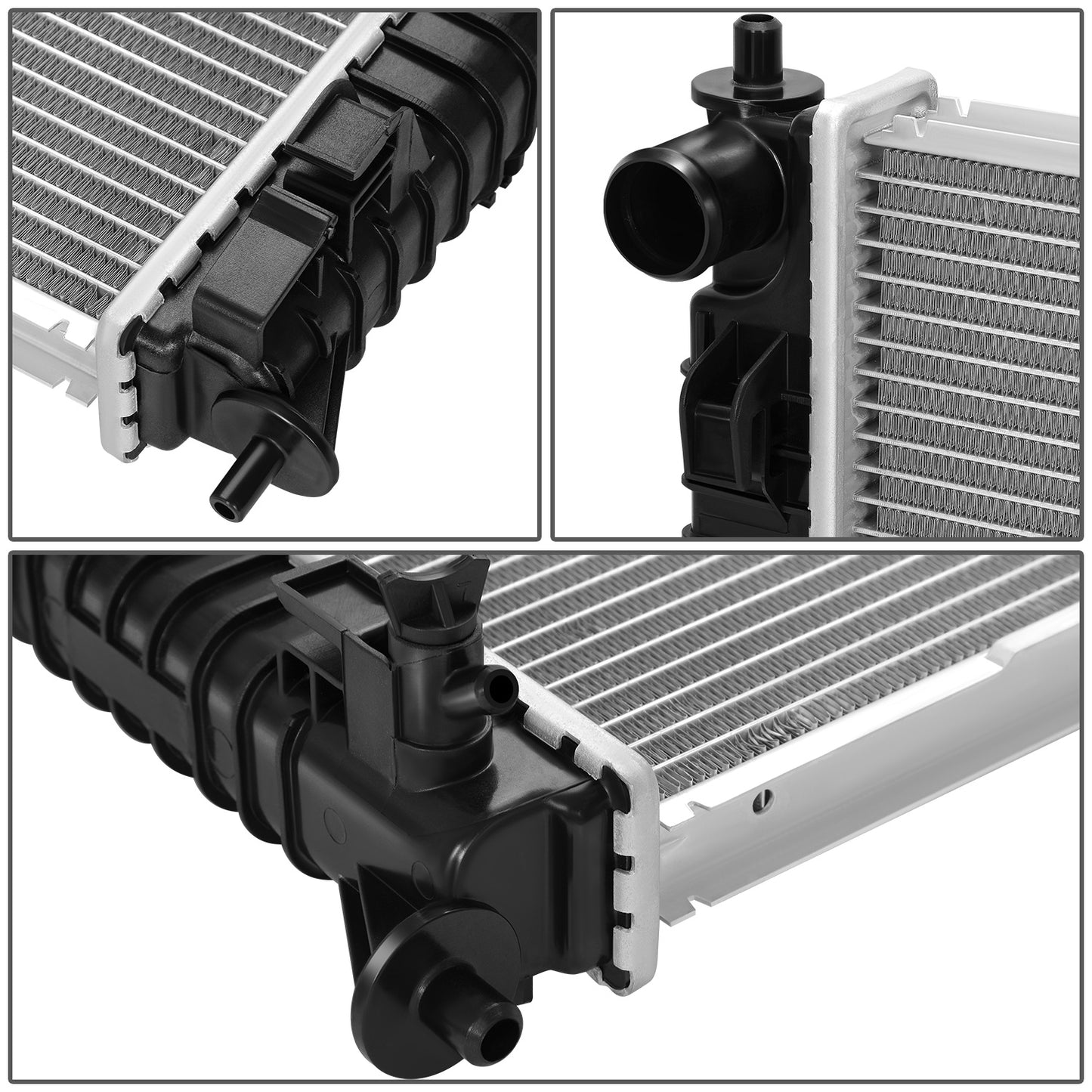 RADIADOR RADIATOR - OEM - FORD FUSION 2010-2012 / LINCOLN MKZ 2011-2012 / MERCURY MILAN 2010-2011 - DPI 13125