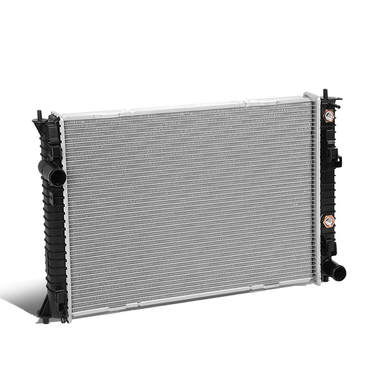 RADIADOR RADIATOR - OEM - 10-12 FORD FUSION / 10-11 MERCURY MILAN - 2.5L, 3.0L, 3.5L - FITS MODELS WITH 1" THICK RADIATORWITH AUTOMATIC OR MANUAL TRANSMISSION - DPI 13126
