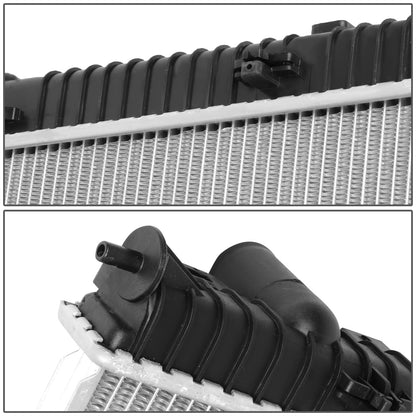 RADIADOR RADIATOR - OEM - 10-12 FORD FUSION / 10-11 MERCURY MILAN - 2.5L, 3.0L, 3.5L - FITS MODELS WITH 1" THICK RADIATORWITH AUTOMATIC OR MANUAL TRANSMISSION - DPI 13126