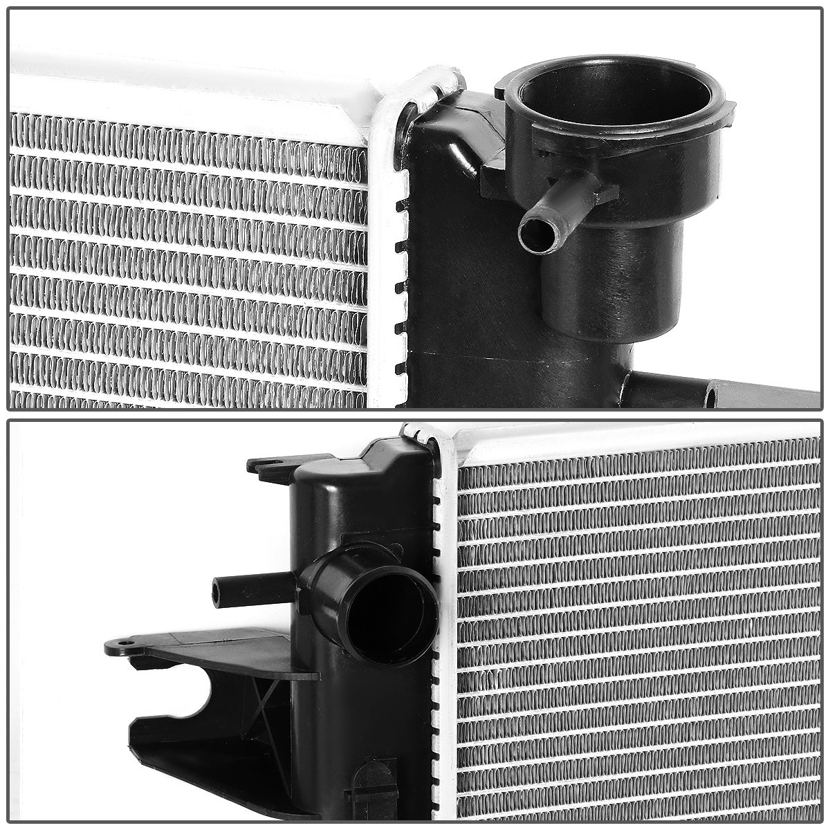 RADIADOR RADIATOR - OEM - 09-10 DODGE RAM 1500 3.7 4.7 5.7 / 2010 DODGE RAM 2500 5.7 / 11-18 RAM 1500 3.6 3.7 4.7 5.7 / 11-15 RAM 2500 5.7 / 11-14 RAM 3500 5.7 6.4 - FITS AUTOMATIC TRANSMISSION MODELS - DPI 13129
