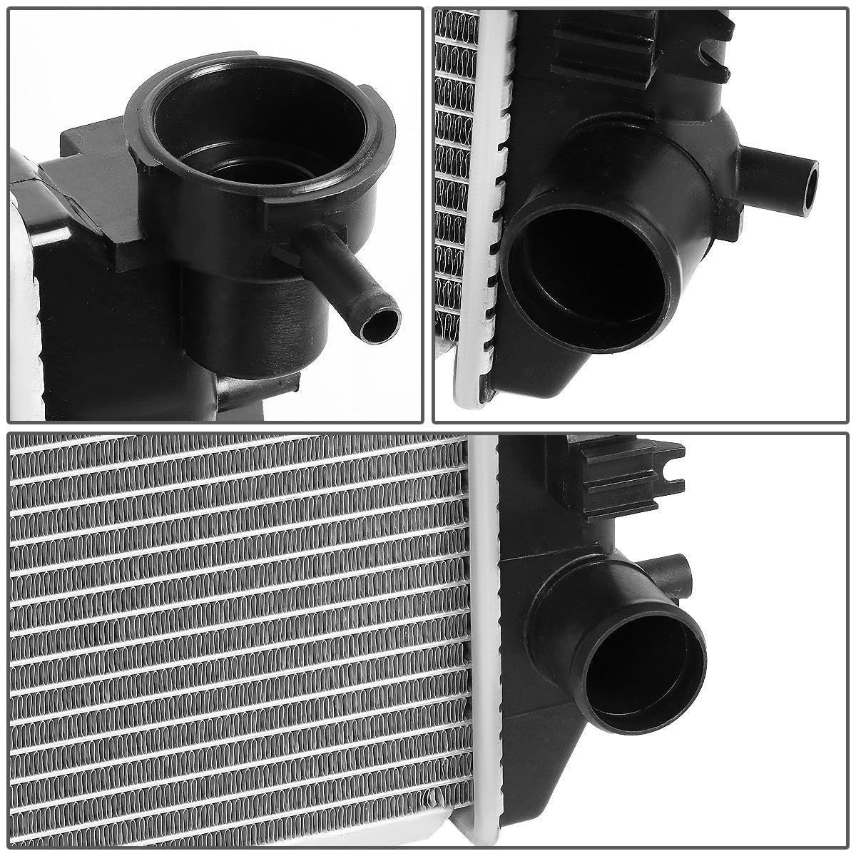 RADIADOR RADIATOR - OEM - 09-10 DODGE RAM 1500 3.7 4.7 5.7 / 2010 DODGE RAM 2500 5.7 / 11-18 RAM 1500 3.6 3.7 4.7 5.7 / 11-15 RAM 2500 5.7 / 11-14 RAM 3500 5.7 6.4 - FITS AUTOMATIC TRANSMISSION MODELS - DPI 13129