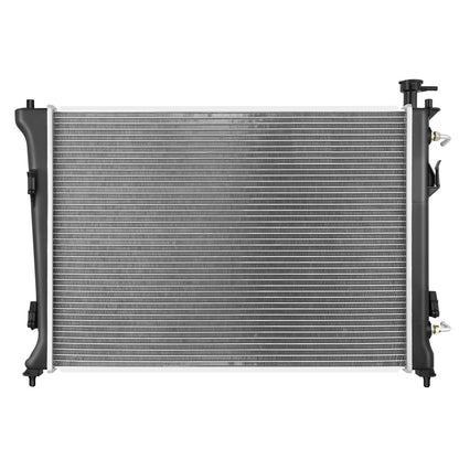 RADIADOR RADIATOR - OEM - 10-13 KIA FORTE / 10-13 KIA FORTE KOUP - FITS 2.0L, 2.4L WITH AUTOMATIC TRANSMISSION - DPI-13132