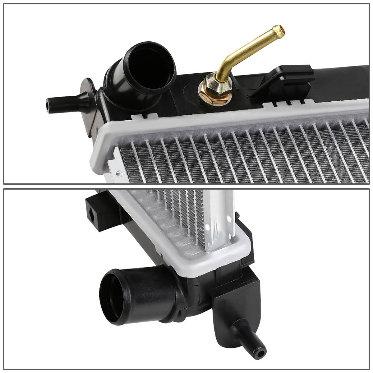 RADIADOR RADIATOR - OEM - 10-11 KIA SOUL - DPI 13134