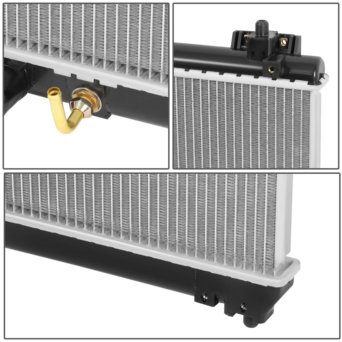 RADIADOR RADIATOR - OEM - 09-13 SUZUKI GRAND VITARA - 2.4 WITH DRIVER SIDE OUTLET - FOR AUTOMATIC & MANUAL TRANSMISSION MODELS - DPI-13136