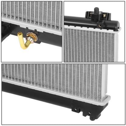 RADIADOR RADIATOR - OEM - 09-13 SUZUKI GRAND VITARA - 2.4 WITH DRIVER SIDE OUTLET - FOR AUTOMATIC & MANUAL TRANSMISSION MODELS - DPI-13136
