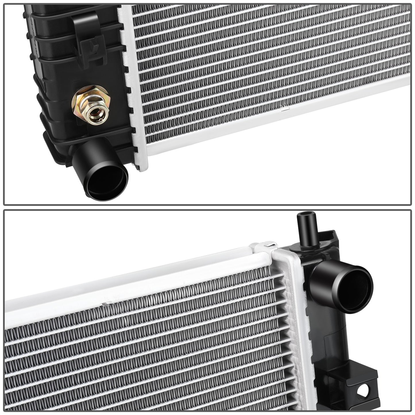 RADIADOR RADIATOR - OEM - 10-17 CHEVROLET EQUINOX L4 2.4L / V6 3.6L/3.0L / 10-17 GMC TERRAIN L4 2.4L/V6 3.0L/3.6L//DPI,13139