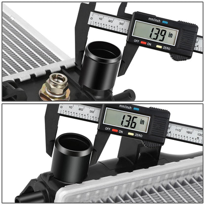 RADIADOR RADIATOR - OEM - 10-17 CHEVROLET EQUINOX L4 2.4L / V6 3.6L/3.0L / 10-17 GMC TERRAIN L4 2.4L/V6 3.0L/3.6L//DPI,13139