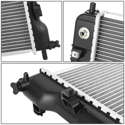 RADIADOR RADIATOR - OEM - 10-17 CHEVROLET EQUINOX L4 2.4L / V6 3.6L/3.0L / 10-17 GMC TERRAIN L4 2.4L/V6 3.0L/3.6L