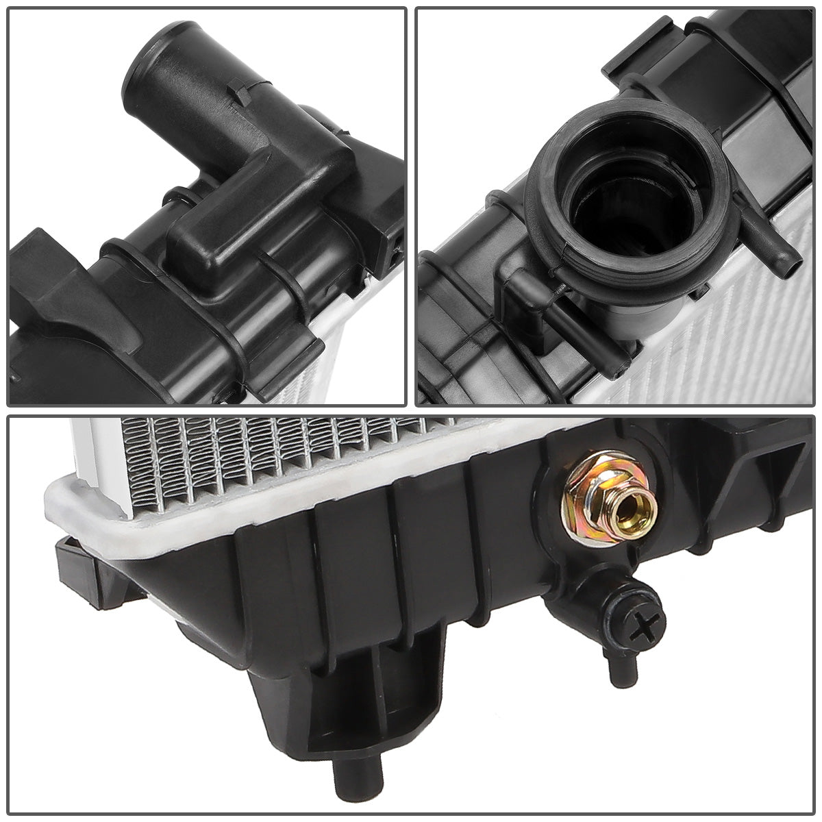 RADIADOR RADIATOR - OEM - 10-11 CHEVROLET CAMARO - 6.2L SS - FITS AUTOMATIC TRANSMISSION MODELS - DPI-13142