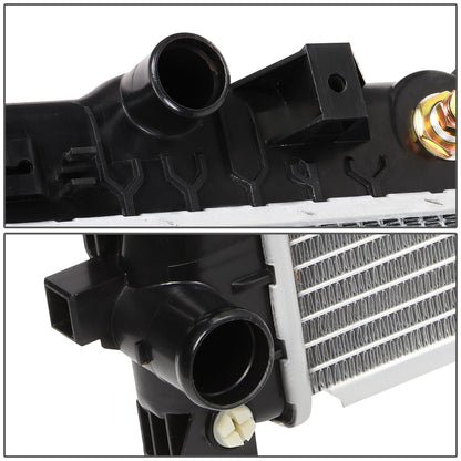RADIADOR RADIATOR - OEM - 2010 BUICK ALLURE / 10-16 BUICK LACROSSE / 11-17 BUICK REGAL / 14-19 CHEVROLET IMPALA / 14-16 CHEVROLET IMPALA LIMITED / 13-14 CHEVROLET MALIBU - FITS AUTOMATIC OR MANUAL TRANSMISSION MODELS - DPI-13146