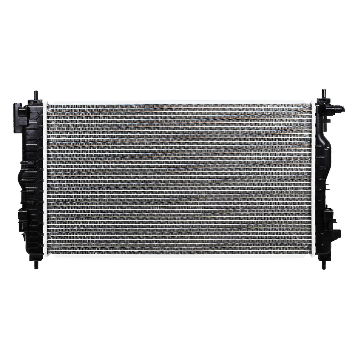 RADIADOR RADIATOR - OEM - 2010 BUICK ALLURE / 10-16 BUICK LACROSSE / 11-17 BUICK REGAL / 14-19 CHEVROLET IMPALA / 14-16 CHEVROLET IMPALA LIMITED / 13-14 CHEVROLET MALIBU - FITS AUTOMATIC OR MANUAL TRANSMISSION MODELS - DPI-13146