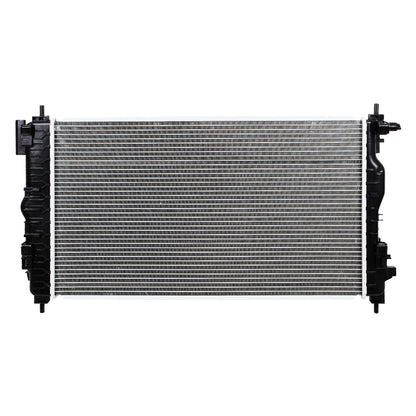 RADIADOR RADIATOR - OEM - 2010 BUICK ALLURE / 10-16 BUICK LACROSSE / 11-17 BUICK REGAL / 14-19 CHEVROLET IMPALA / 14-16 CHEVROLET IMPALA LIMITED / 13-14 CHEVROLET MALIBU - FITS AUTOMATIC OR MANUAL TRANSMISSION MODELS - DPI-13146