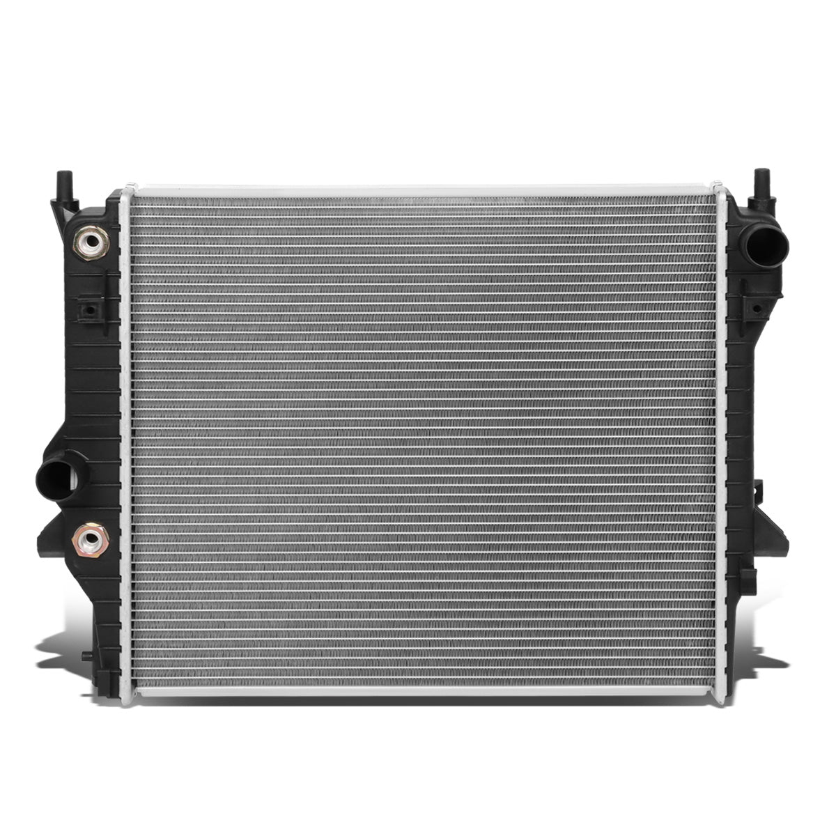 RADIADOR RADIATOR - OEM - 03-08 JAGUAR S-TYPE / 08-09 JAGUAR VANDEN PLAS / 09-11 JAGUAR XF / 04-09 JAGUAR XJ8 / 07-09 JAGUAR XJR - 3.0L, 4.2L, 4.2L SC, 5.0L - FITS AUTOMATIC TRANSMISSION MODELS - DPI-13148
