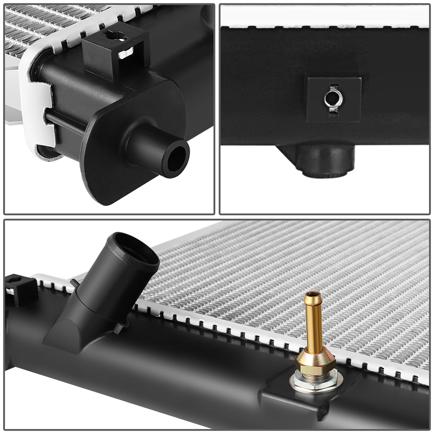 RADIADOR RADIATOR - OEM - 10-12 MAZDA CX-7 L4 2.3L