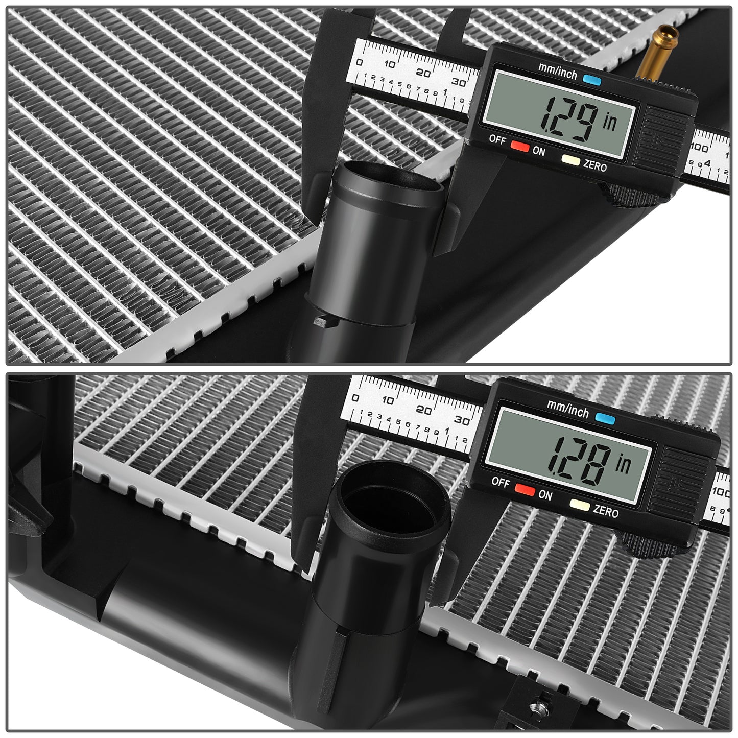 RADIADOR RADIATOR - OEM - 10-12 MAZDA CX-7 L4 2.3L