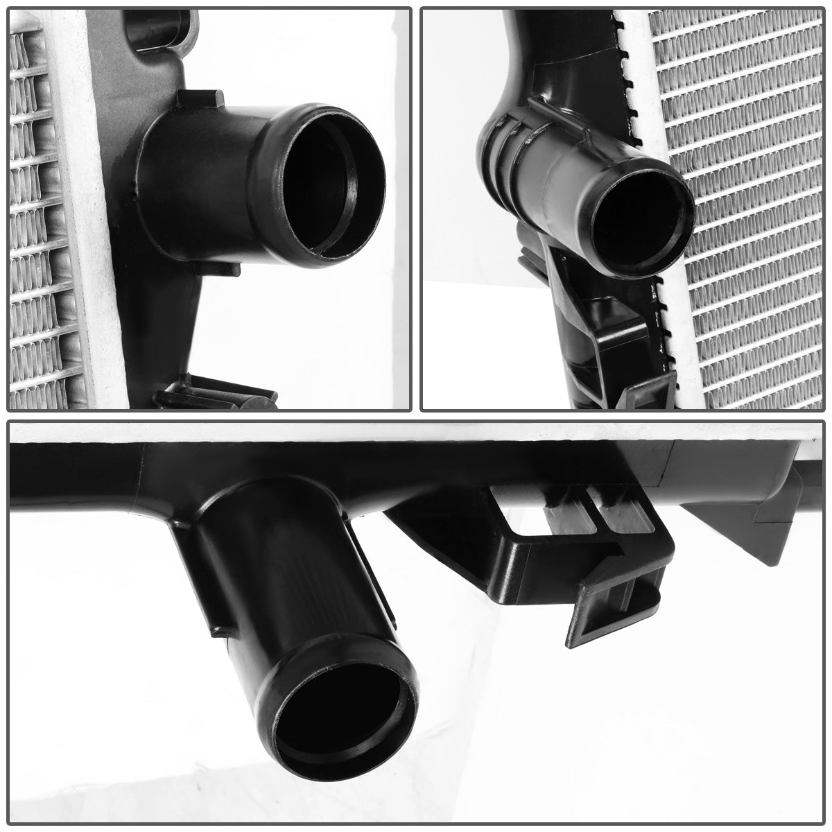 RADIADOR RADIATOR - OEM - 09-17 DODGE CHALLENGER 3.5 3.6 5.7 6.1 / 09-17 DODGE CHARGER 2.7 3.5 3.6 5.7 6.1 / 09-18 CHRYSLER 300 2.7 3.5 3.6 5.7 6.1 - FITS AUTOMATIC / MANUAL TRANSMISSION MODELS - DPI 13157