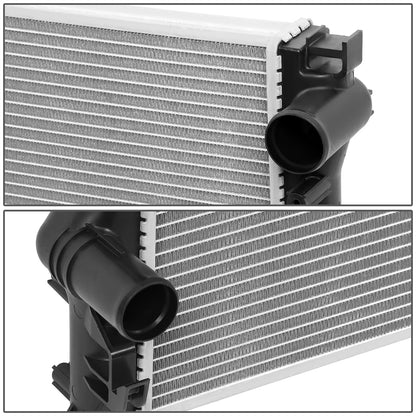 RADIADOR RADIATOR - OEM - 09-19 CHRYSLER 300 / 09-19 DODGE CHALLENGER / 08-19 DODGE CHARGER / 08 DODGE MAGNUM - WITH HEAVY DUTY COOLING - 2.7 3.5 3.6 5.7 6.1 6.4 - WITH AUTOMATIC OR MANUAL TRANSMISSION - DPI 13158