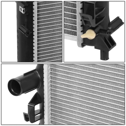 RADIADOR RADIATOR - OEM - 09-19 CHRYSLER 300 / 09-19 DODGE CHALLENGER / 08-19 DODGE CHARGER / 08 DODGE MAGNUM - WITH HEAVY DUTY COOLING - 2.7 3.5 3.6 5.7 6.1 6.4 - WITH AUTOMATIC OR MANUAL TRANSMISSION - DPI 13158