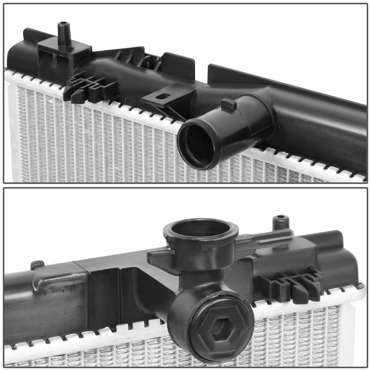 RADIADOR RADIATOR - OEM - 10-11 TOYOTA CAMRY 2.5 - US BUILT MODEL WITHOUT TOW PACKAGE - WITH AUTOMATIC OR MANUAL TRANSMISSION - DPI 13159