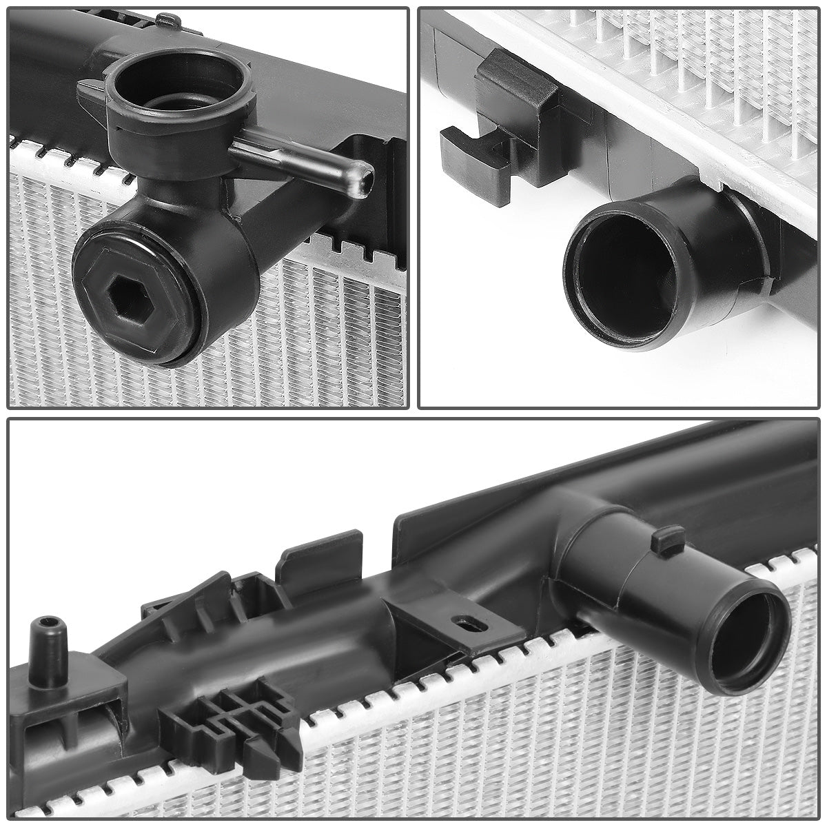 RADIADOR RADIATOR - OEM - 10-11 TOYOTA CAMRY 2.5 - US BUILT MODEL WITHOUT TOW PACKAGE - WITH AUTOMATIC OR MANUAL TRANSMISSION - DPI 13159
