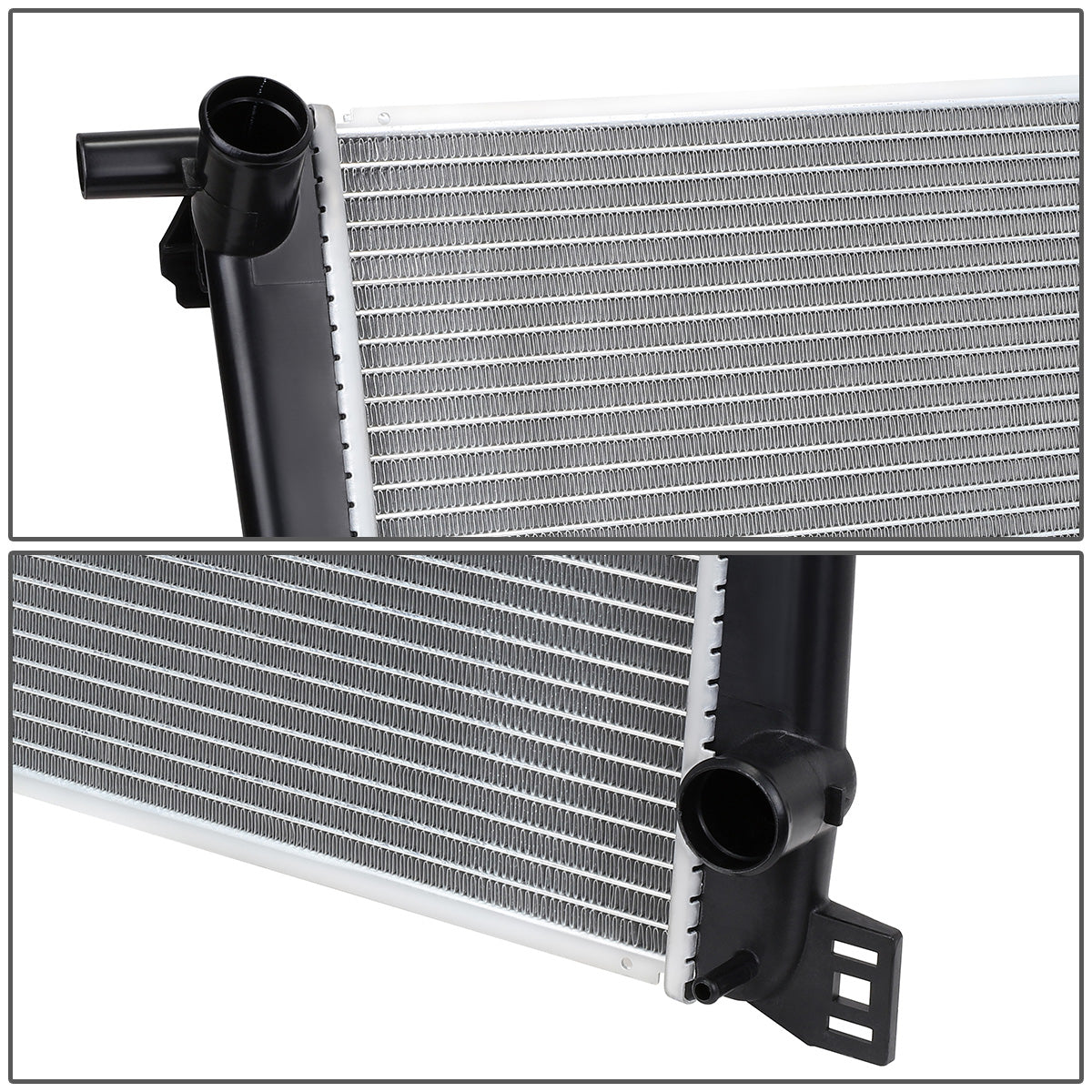 RADIADOR RADIATOR - OEM - 07-15 MINI COOPER BASE NATURALLY ASPIRATED / 11-16 MINI COOPER COUNTRYMAN NATURALLY ASPIRATED / 13-16 MINI COOPER PACEMAN BASE NATURALLY ASPIRATED - FITS AUTOMATIC OR MANUAL TRANSMISSION MODELS - DPI 13167