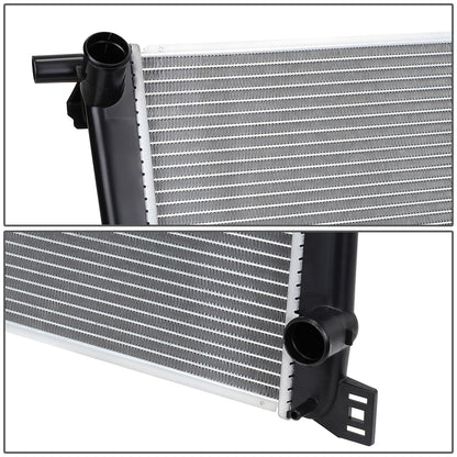 RADIADOR RADIATOR - OEM - 07-15 MINI COOPER BASE NATURALLY ASPIRATED / 11-16 MINI COOPER COUNTRYMAN NATURALLY ASPIRATED / 13-16 MINI COOPER PACEMAN BASE NATURALLY ASPIRATED - FITS AUTOMATIC OR MANUAL TRANSMISSION MODELS - DPI 13167