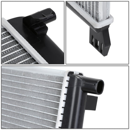RADIADOR RADIATOR - OEM - 07-15 MINI COOPER BASE NATURALLY ASPIRATED / 11-16 MINI COOPER COUNTRYMAN NATURALLY ASPIRATED / 13-16 MINI COOPER PACEMAN BASE NATURALLY ASPIRATED - FITS AUTOMATIC OR MANUAL TRANSMISSION MODELS - DPI 13167