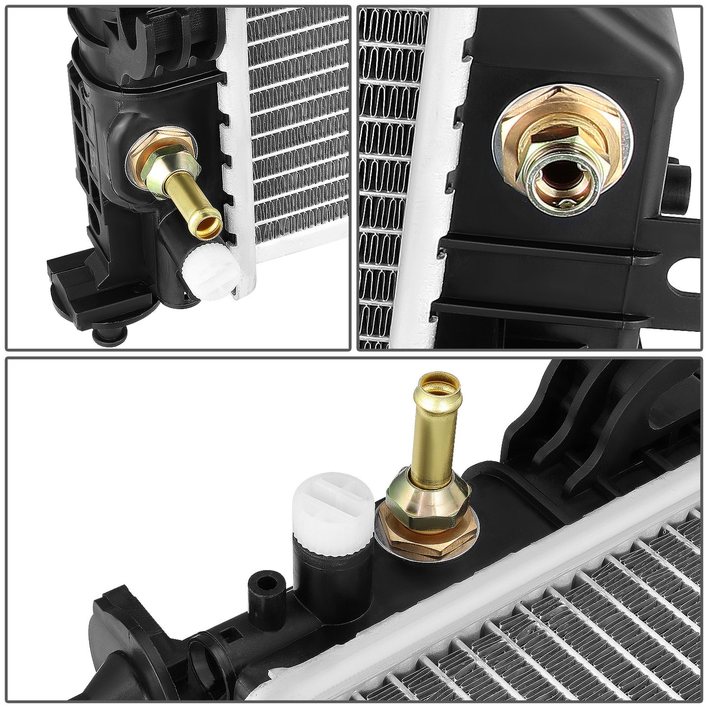 RADIADOR RADIATOR - OEM - 07-11 MERCEDES-BENZ ML63 AMG / 07-09 MERCEDES-BENZ R320 / 2007 MERCEDES-BENZ R63 AMG - FITS AUTOMATIC TRANSMISSON MODELS ONLY - DPI-13170