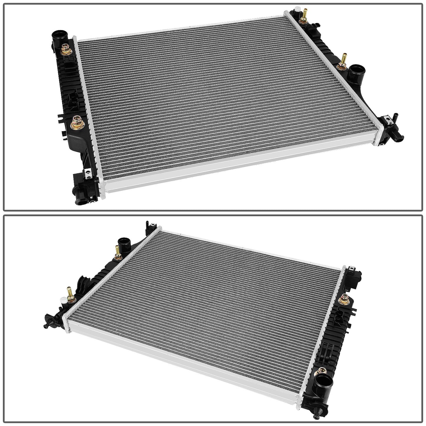 RADIADOR RADIATOR - OEM - 07-11 MERCEDES-BENZ ML63 AMG / 07-09 MERCEDES-BENZ R320 / 2007 MERCEDES-BENZ R63 AMG - FITS AUTOMATIC TRANSMISSON MODELS ONLY - DPI-13170