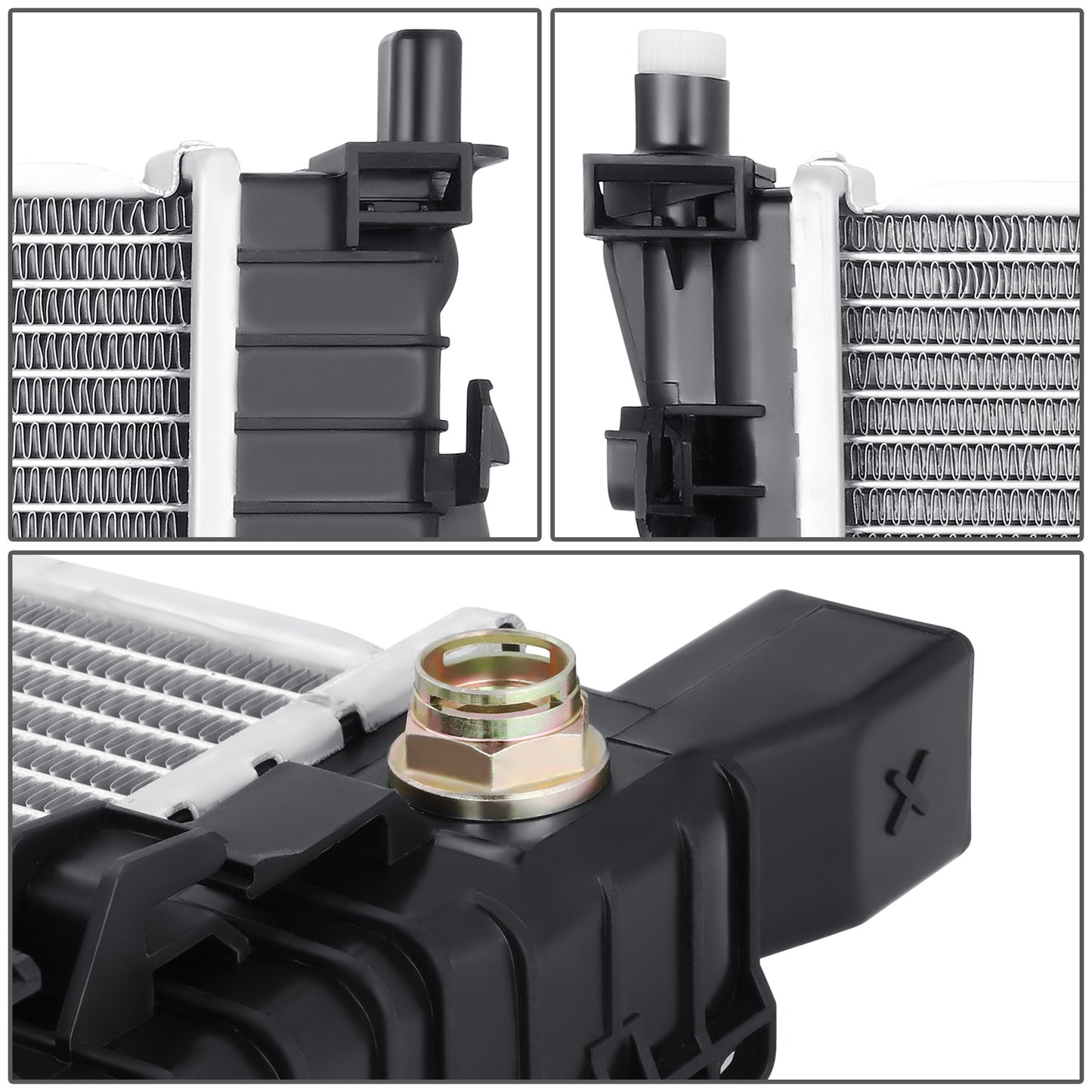 RADIADOR RADIATOR - OEM - 06-07 MERCEDES-BENZ SLK280 / 05-07 MERCEDES-BENZ SLK350 - DPI 13173