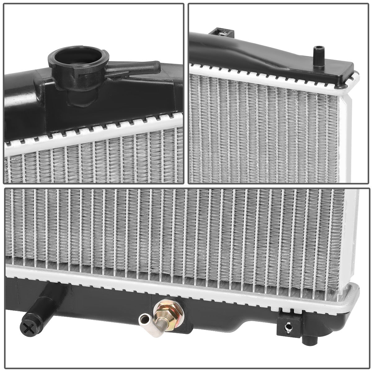 RADIADOR RADIATOR - OEM - 12-14 ACURA TL 3.5 / 09-14 ACURA TL 3.7 - FOR AUTOMATIC & MANUAL TRANSMISSION MODELS - DPI-13179